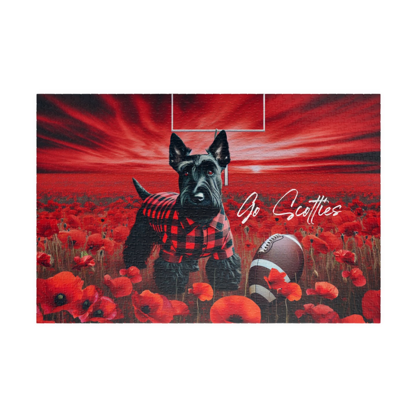 Puzzle- Scottie Red Rumble (110, 252, 520, 1014-piece)