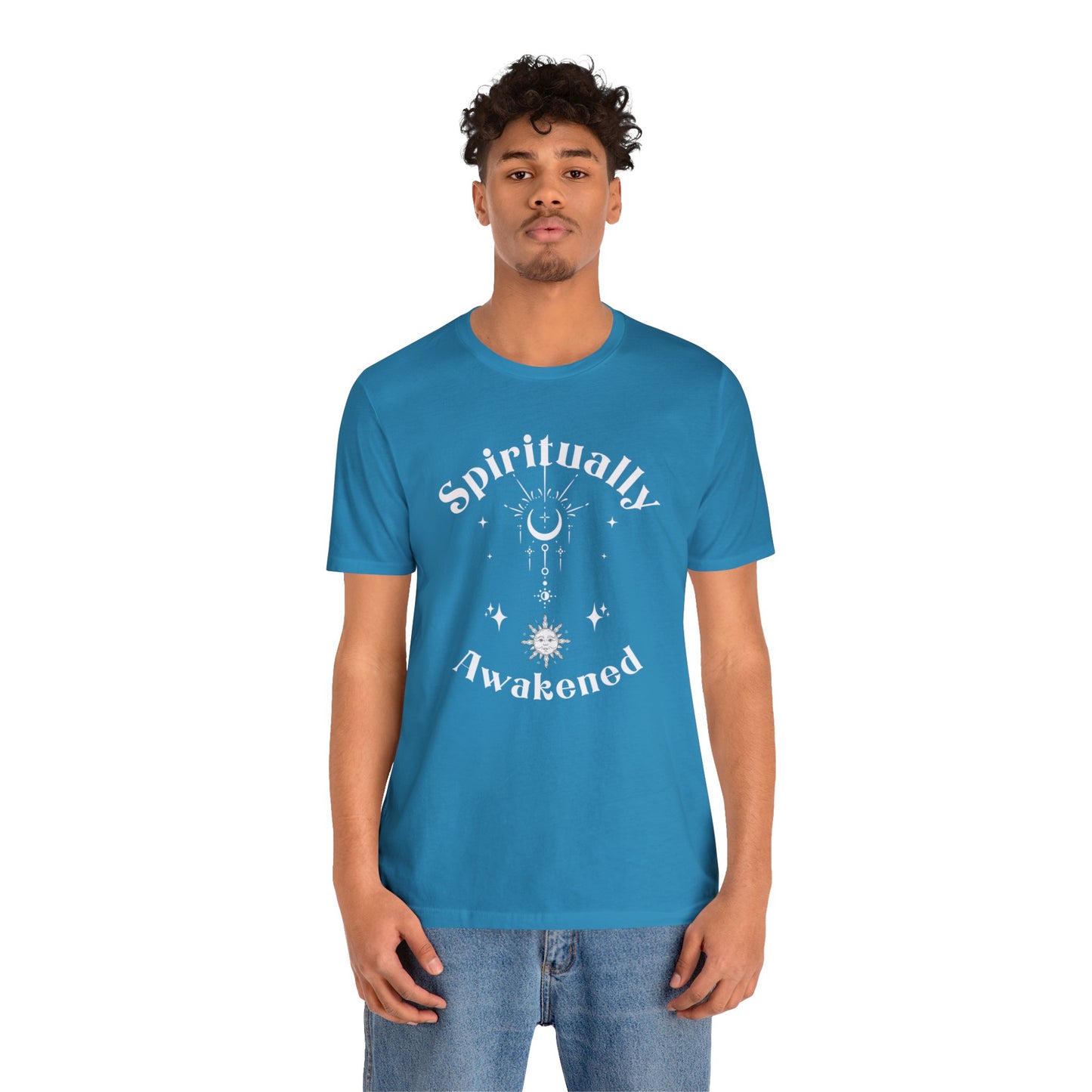 SolLingo Tee Spiritually Awakened Adult Unisex T-Shirt