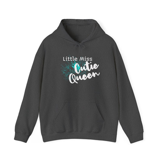 SolLingo Little Miss Cutie Queen Unisex Heavy Blend™ Hooded Sweatshirt