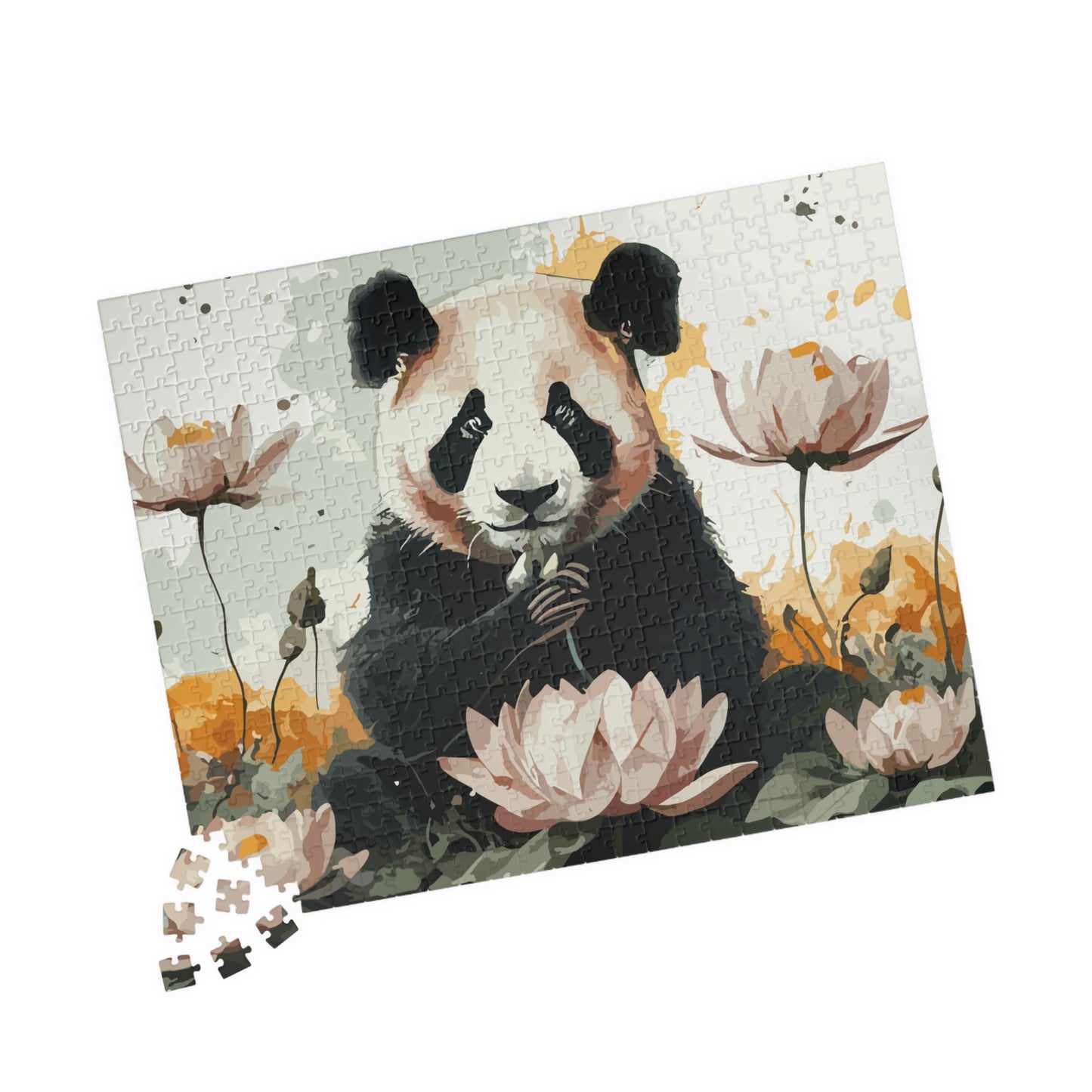 Puzzle- Panda (110, 252, 520, 1014-piece)