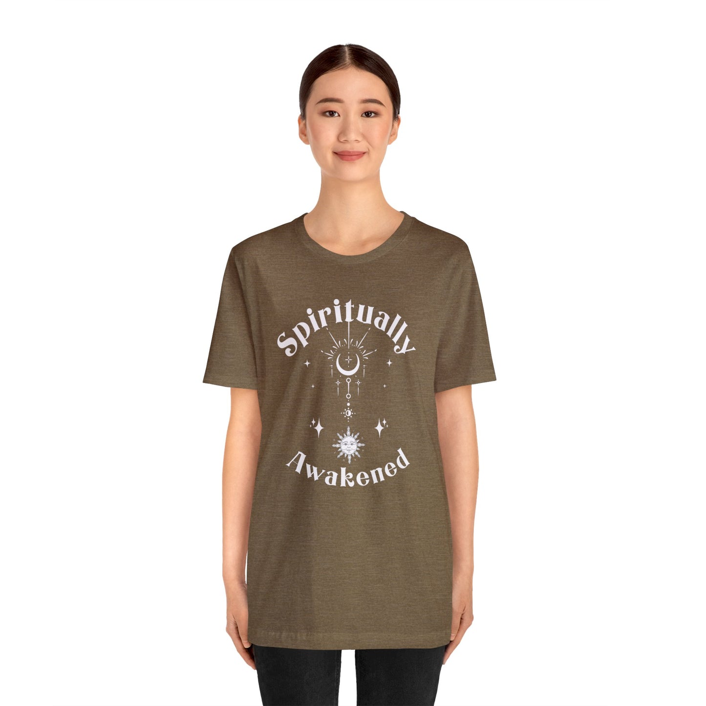 SolLingo Tee Spiritually Awakened Adult Unisex T-Shirt