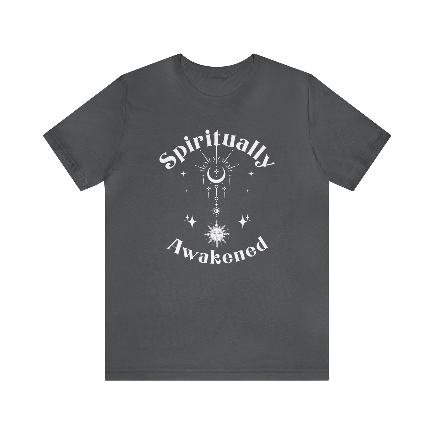 SolLingo Tee Spiritually Awakened Adult Unisex T-Shirt