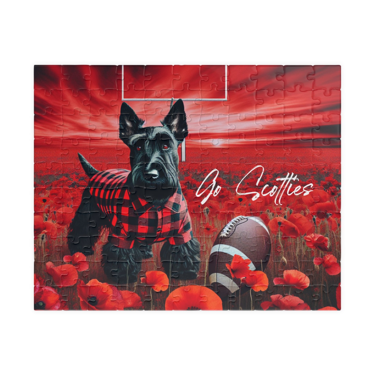 Puzzle- Scottie Red Rumble (110, 252, 520, 1014-piece)