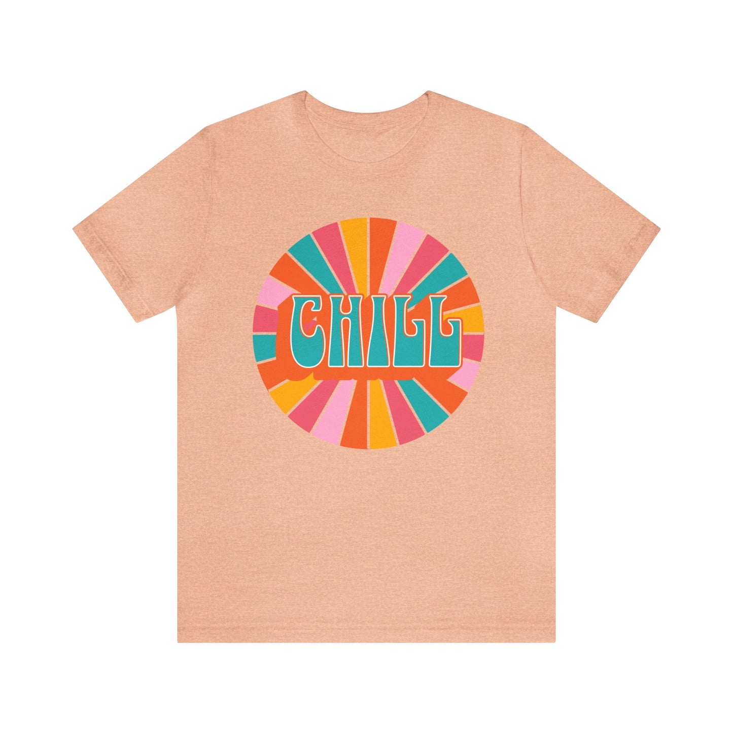 SolLingo Tee Chill Adult Unisex Jersey Short Sleeve Tee Available in 11 colors