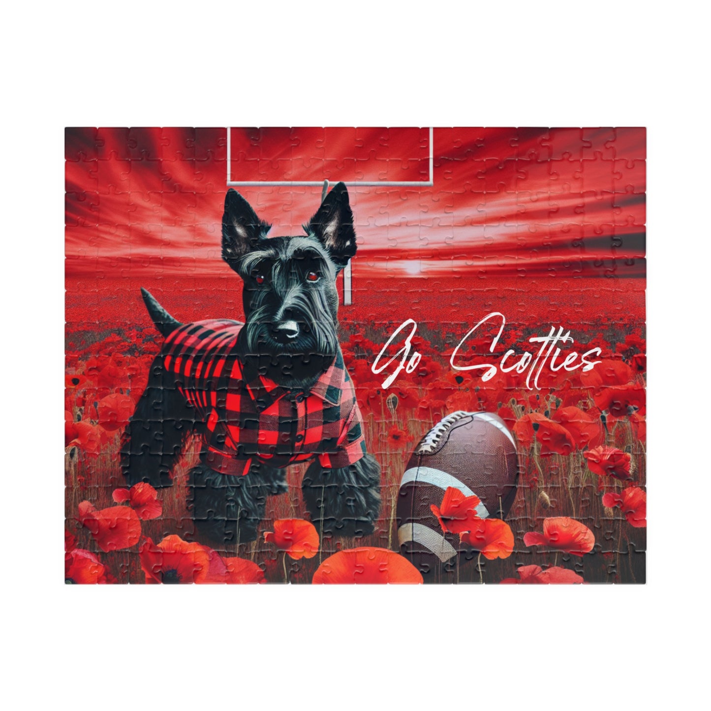 Puzzle- Scottie Red Rumble (110, 252, 520, 1014-piece)