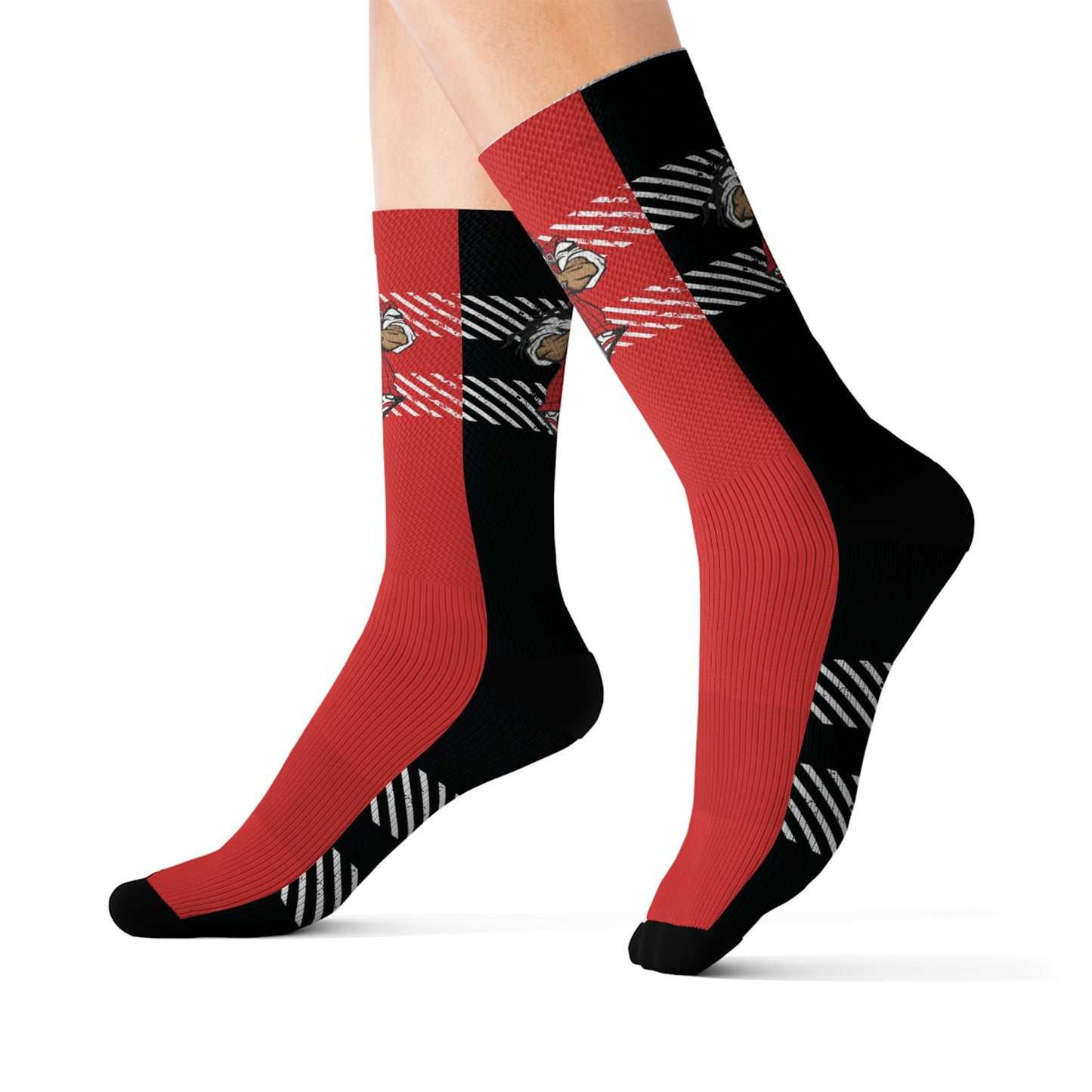 Glasgow Highlander Logo Sublimation Socks