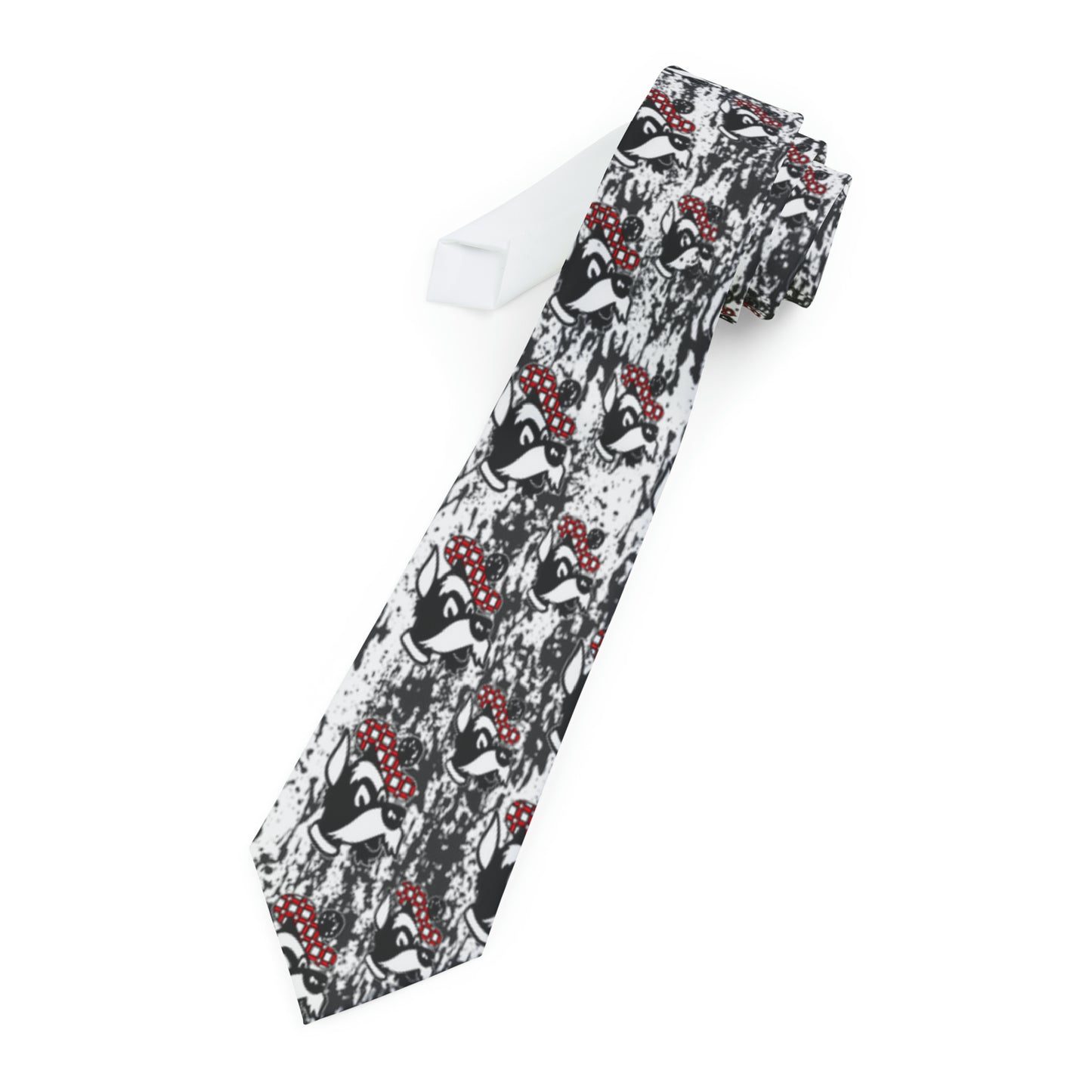 Glasgow Scottie Grunge Necktie