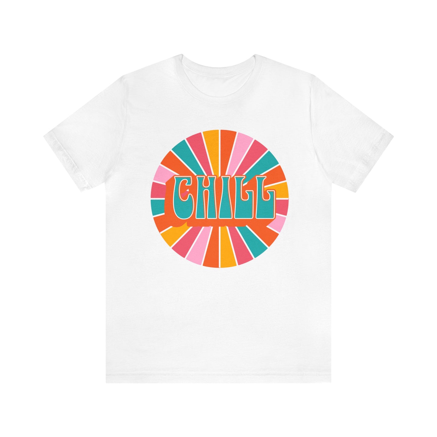 SolLingo Tee Chill Adult Unisex Jersey Short Sleeve Tee Available in 11 colors