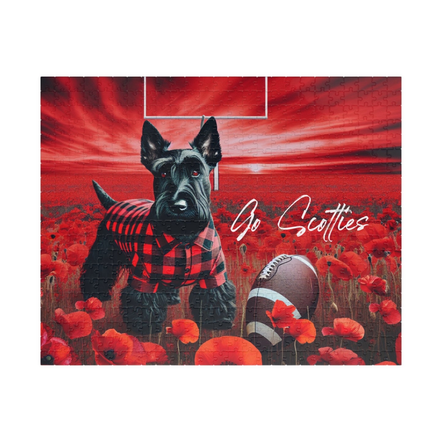 Puzzle- Scottie Red Rumble (110, 252, 520, 1014-piece)