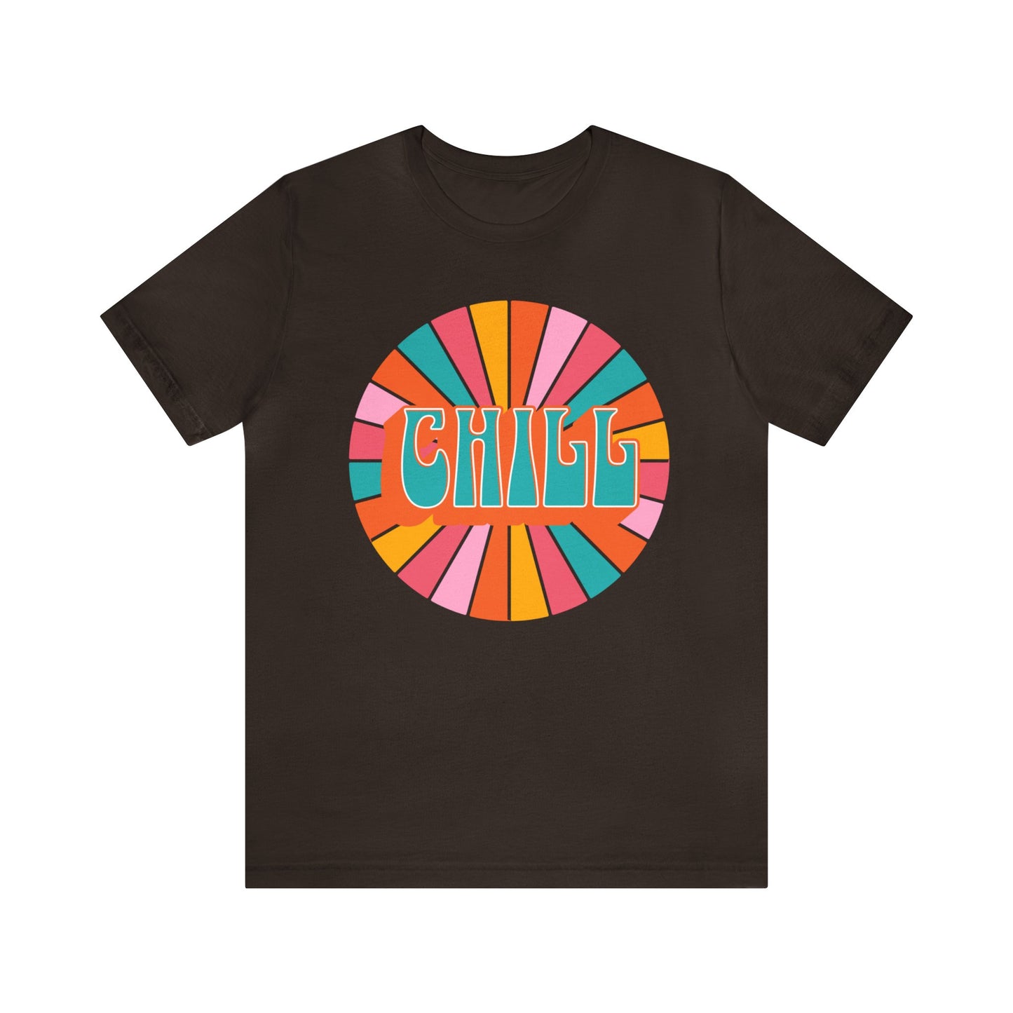 SolLingo Tee Chill Adult Unisex Jersey Short Sleeve Tee Available in 11 colors