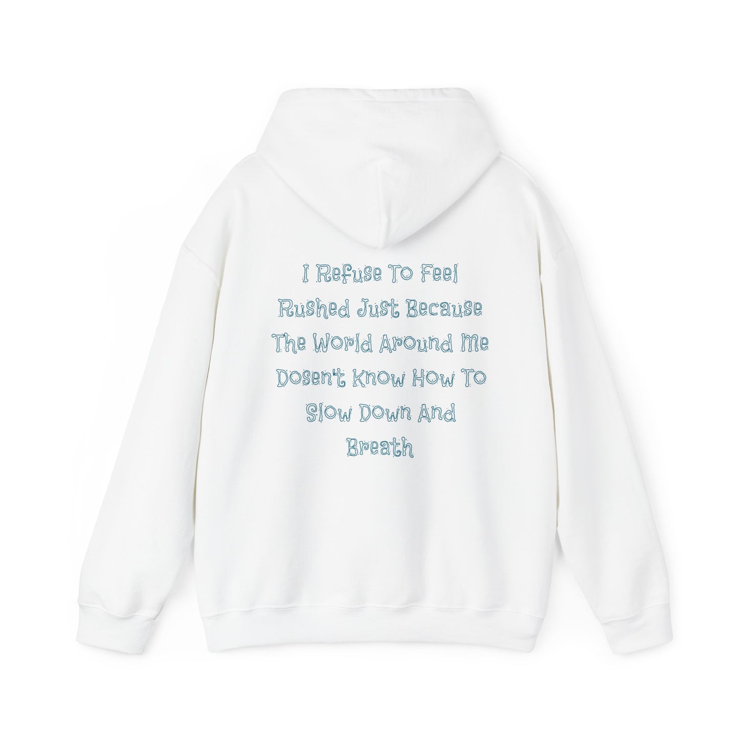 SolLingo Refuse To Slow Down Unisex Heavy Blend™ Hooded Sweatshirt