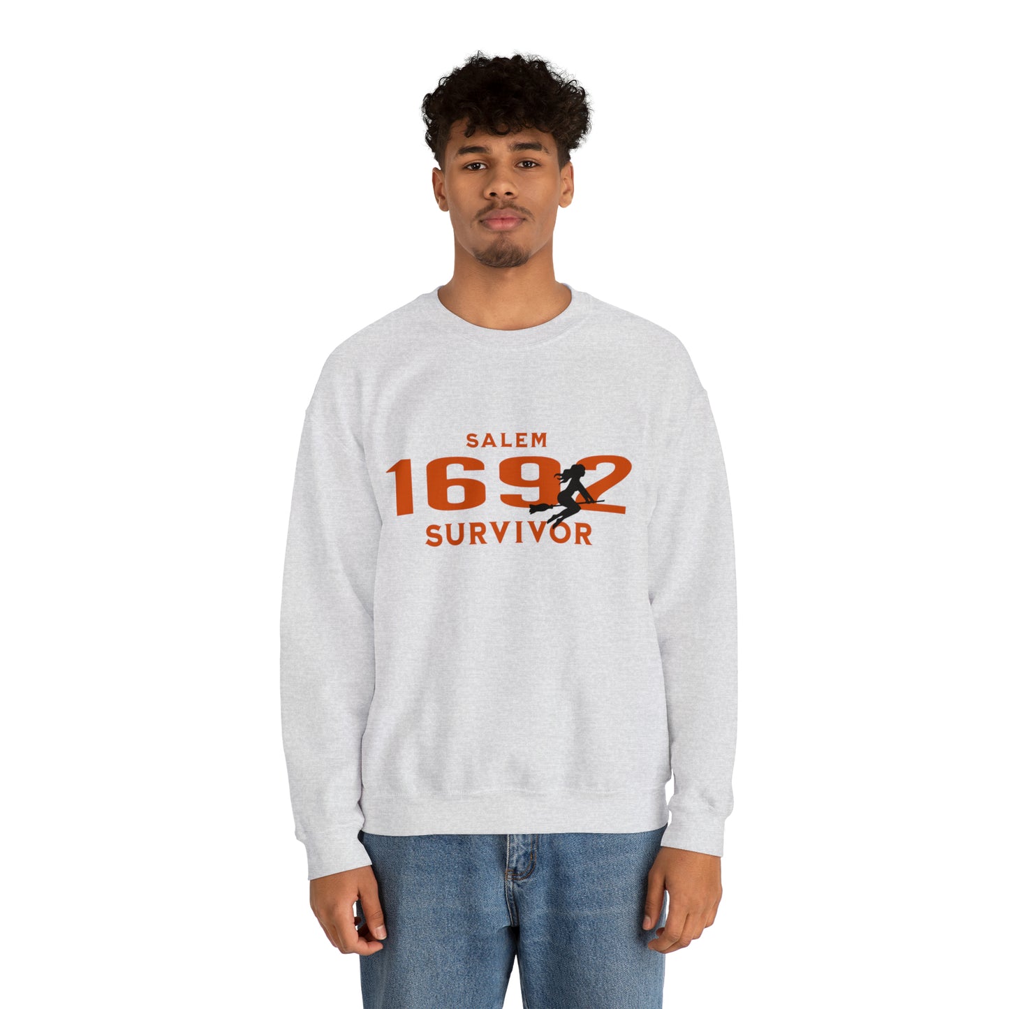 SolLingo Crew 1692 Survivor Adult Unisex Crewneck Sweatshirt