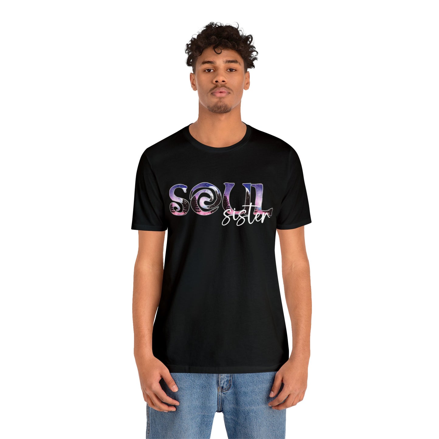 SolLingo Tee Soul Sisters Adult Unisex Jersey Short Sleeve Tee