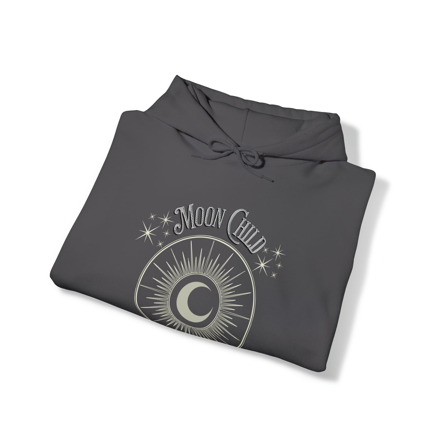 SolLingo Hoodie Moon  Child Adult Unisex Heavy Blend™ Hooded Sweatshirt in 8 colors