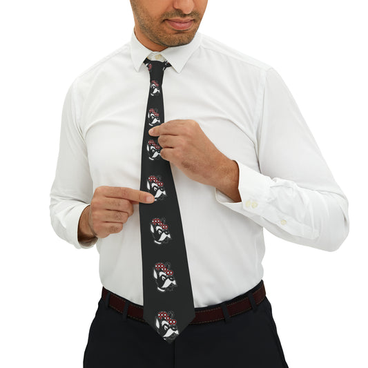 Glasgow Scotties Black Tie Affair Necktie