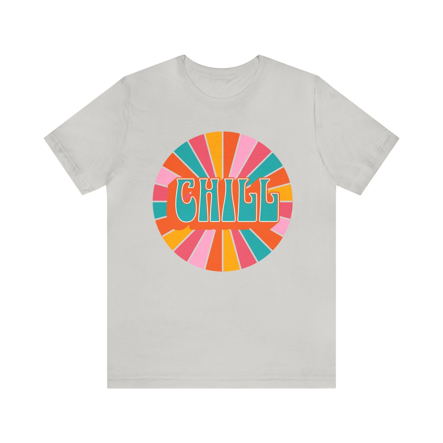 SolLingo Tee Chill Adult Unisex Jersey Short Sleeve Tee Available in 11 colors