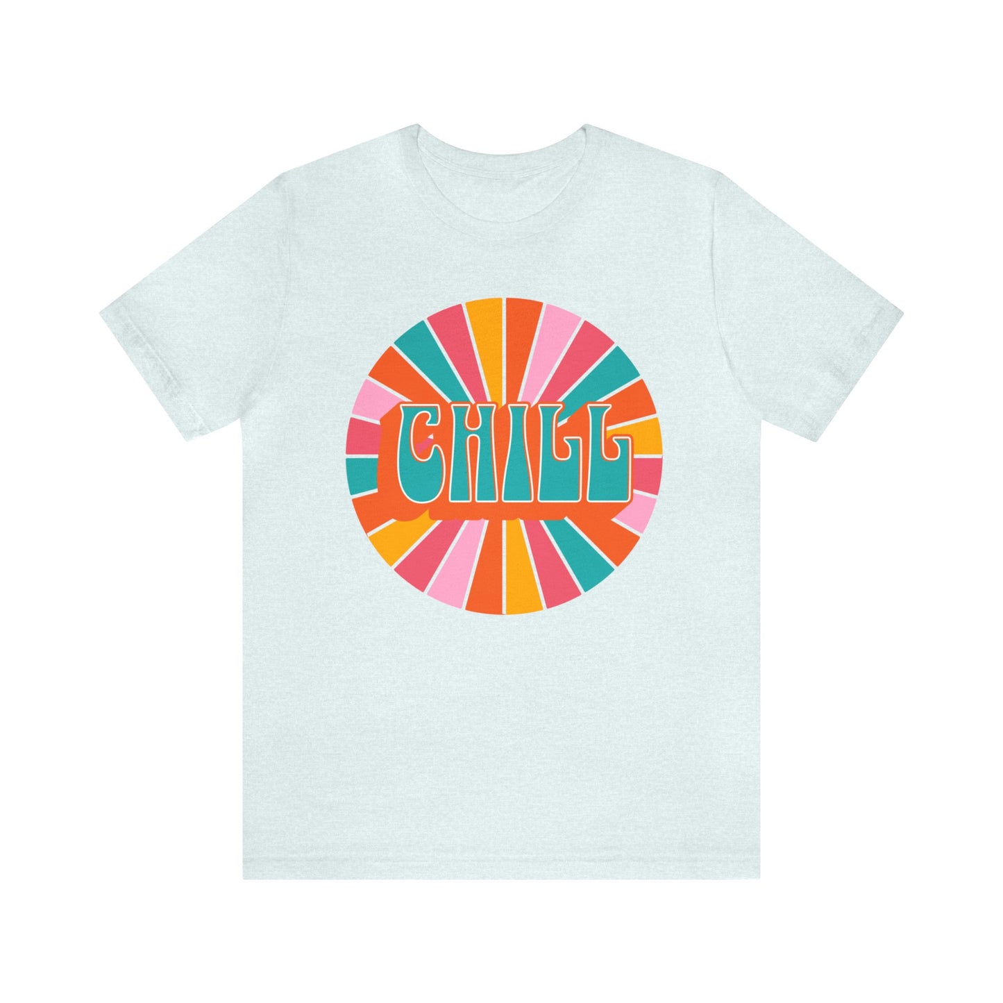 SolLingo Tee Chill Adult Unisex Jersey Short Sleeve Tee Available in 11 colors