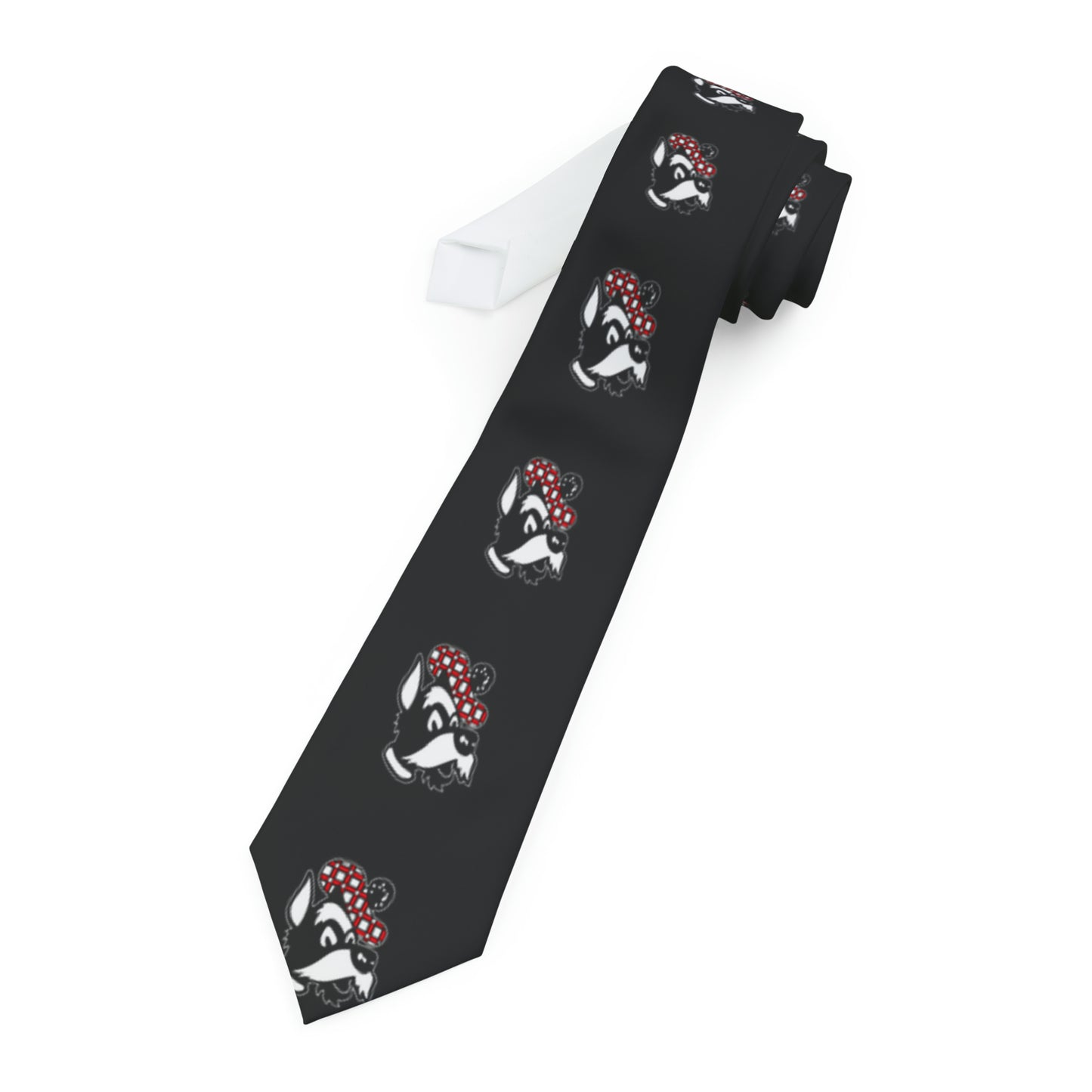 Glasgow Scotties Black Tie Affair Necktie