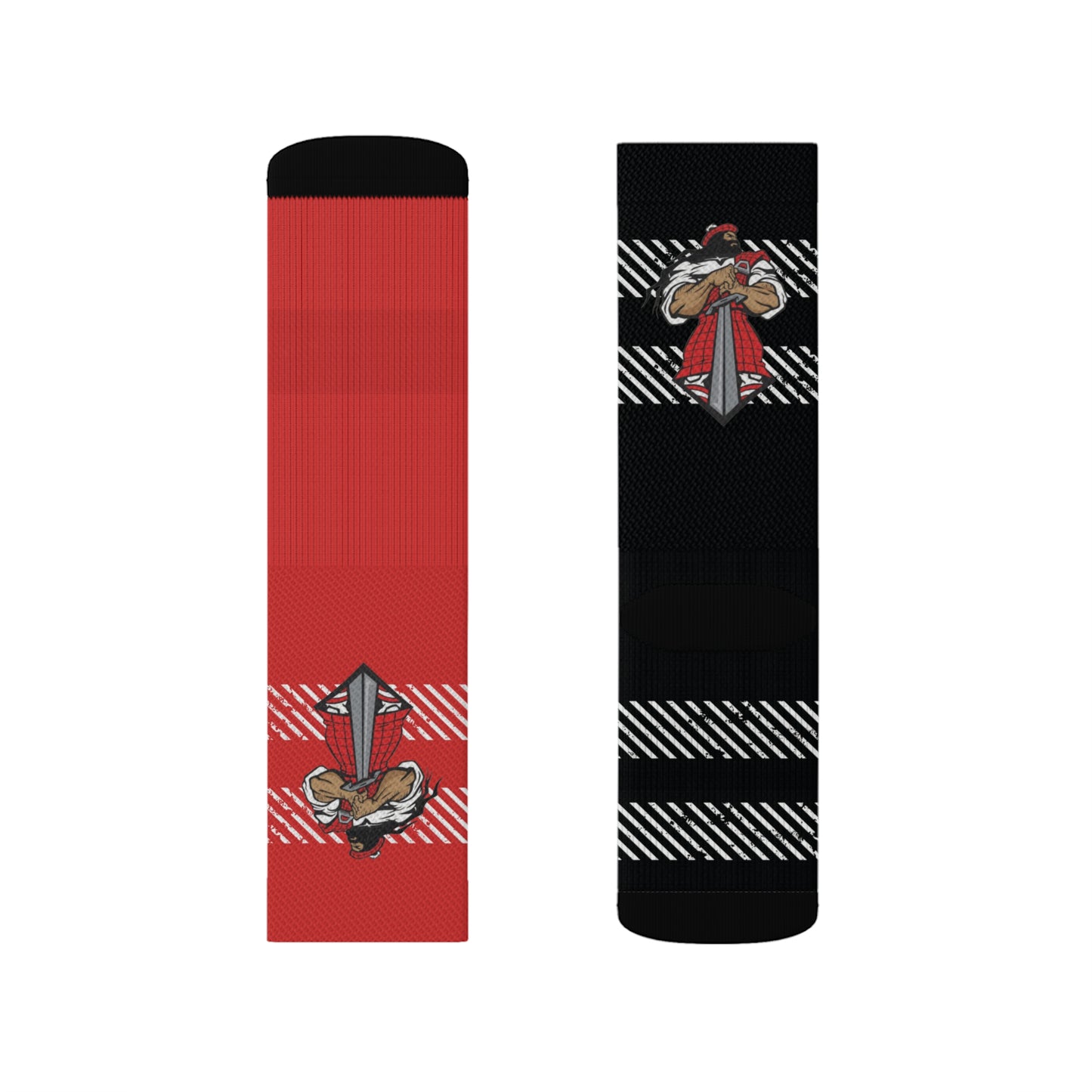 Glasgow Highlander Logo Sublimation Socks