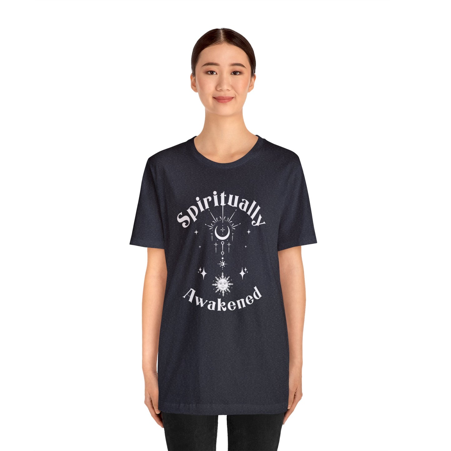 SolLingo Tee Spiritually Awakened Adult Unisex T-Shirt