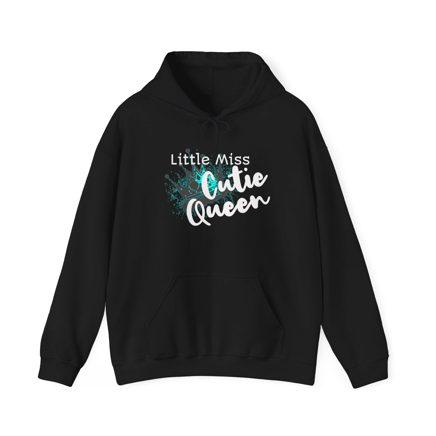 SolLingo Little Miss Cutie Queen Unisex Heavy Blend™ Hooded Sweatshirt