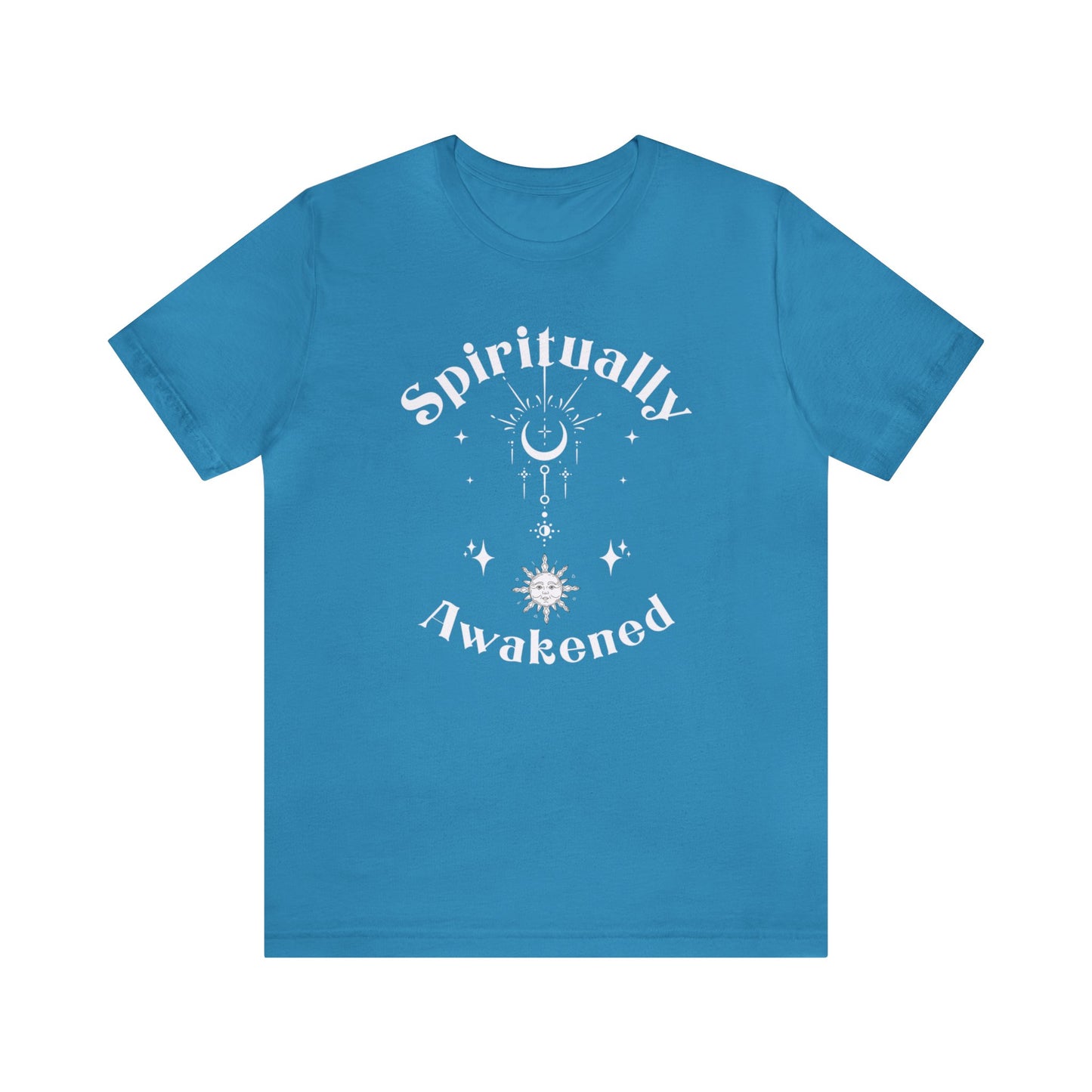 SolLingo Tee Spiritually Awakened Adult Unisex T-Shirt