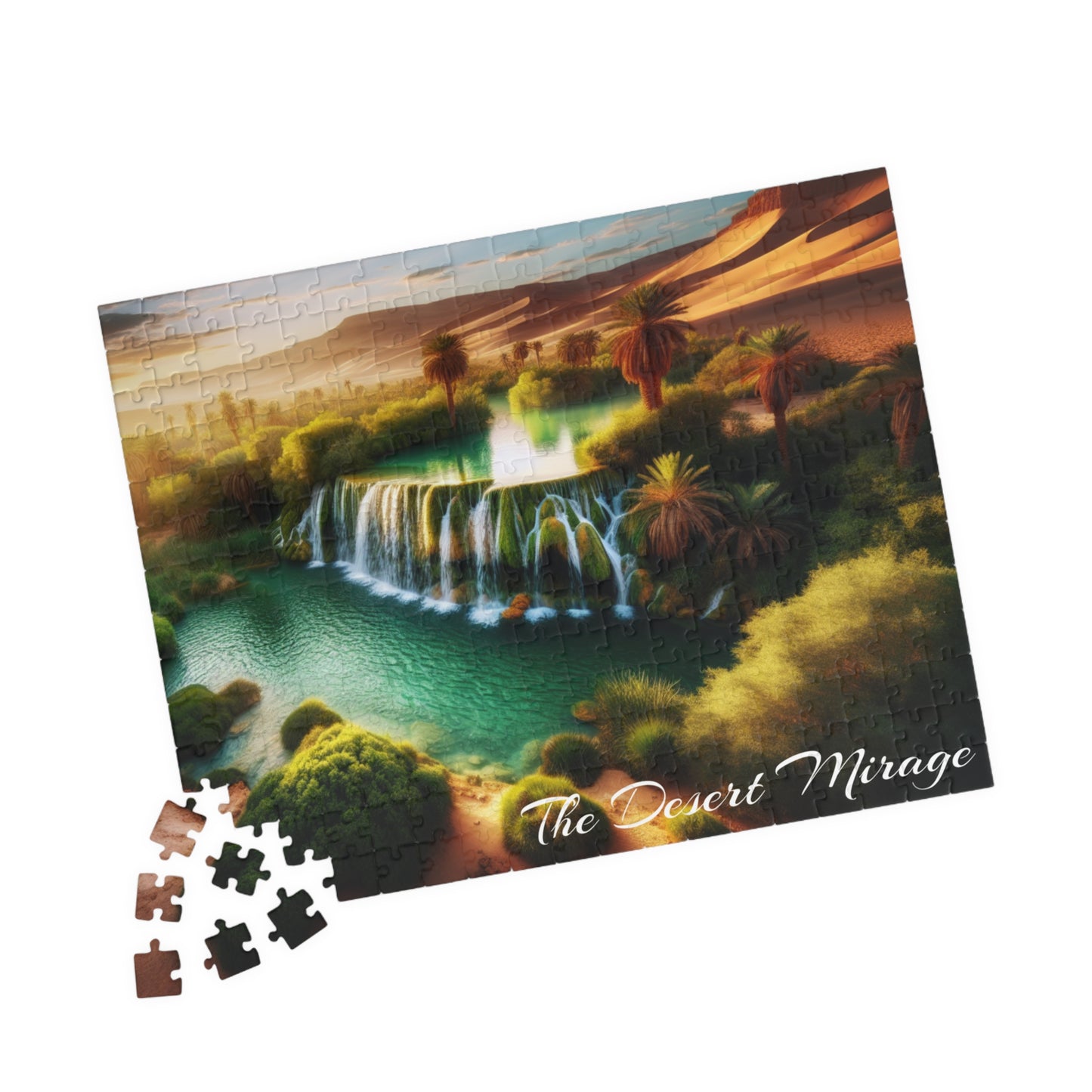 Puzzle- The Desert Mirage (110, 252, 520, 1014-piece)