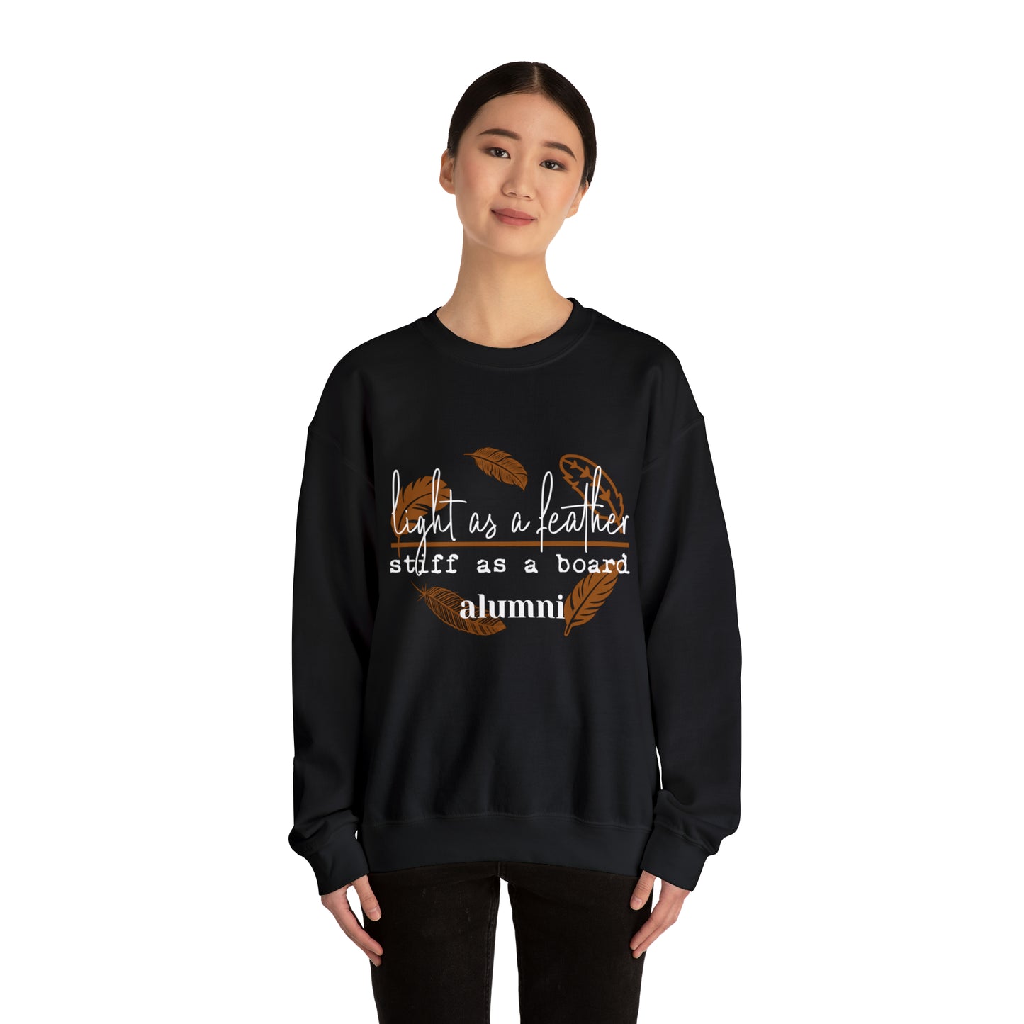 SolLingo Crew Light as a Feather Adult Unisex Crewneck Sweatshirt