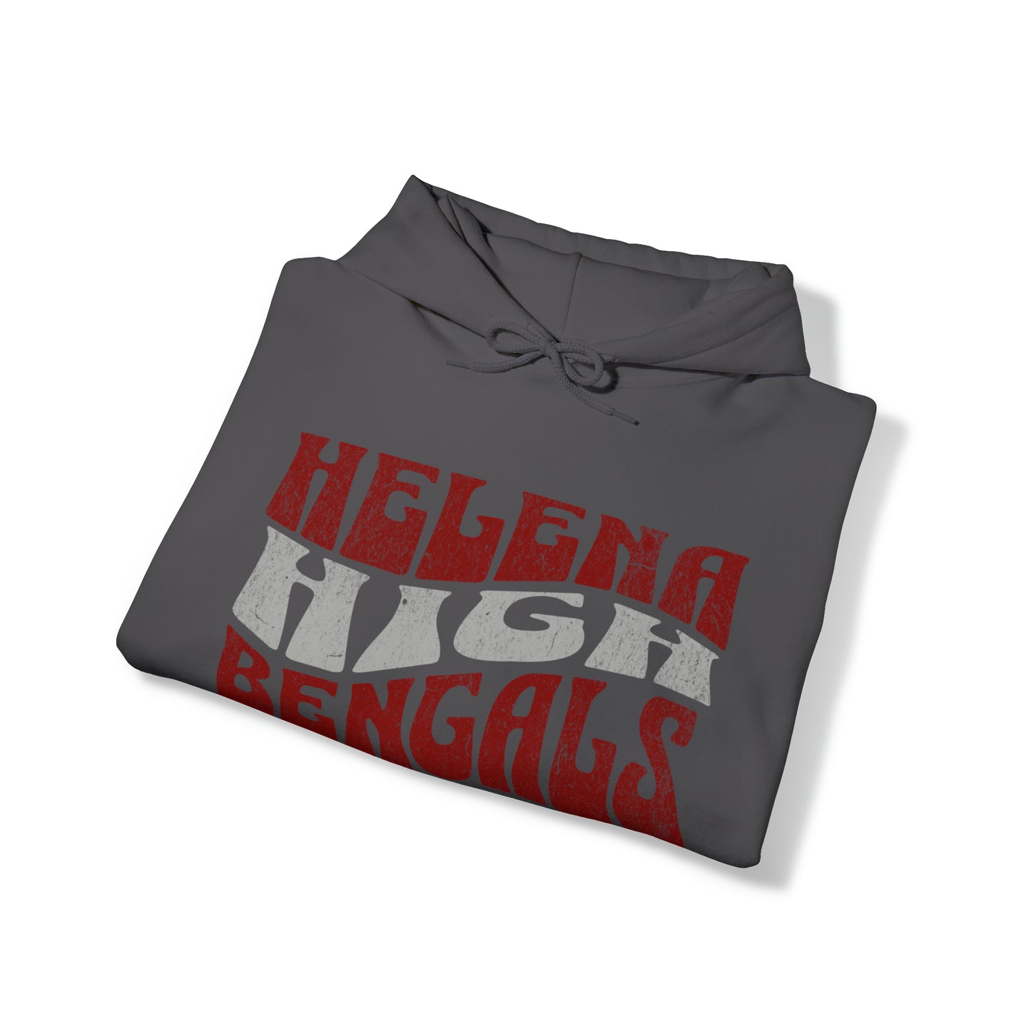 Helena High Bengals Adult Unisex Hoodie